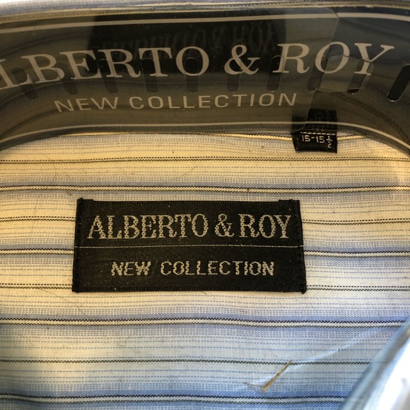 Alberto & Roy Dress Shirt - Picture 2 of 3
